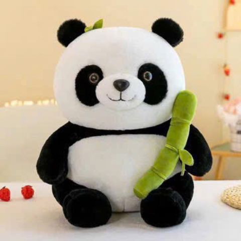 01 chú Gấu bông hình gấu trúc size 45cm