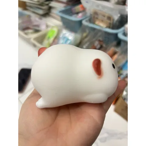 Squishy bóp mềm hình cún - đồ chơi giảm stress siêu đáng yêu