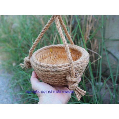 Ổ ngủ, rọ ngủ, nhà ngủ rổ mây cho thú cưng