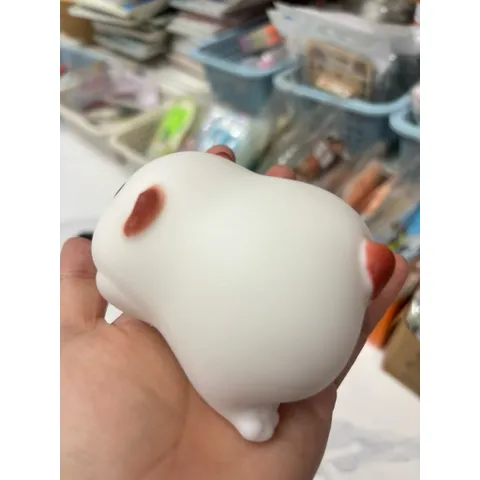 Squishy bóp mềm hình cún - đồ chơi giảm stress siêu đáng yêu