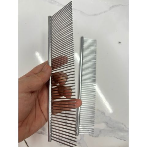 Lược chải lông chó mèo Inox