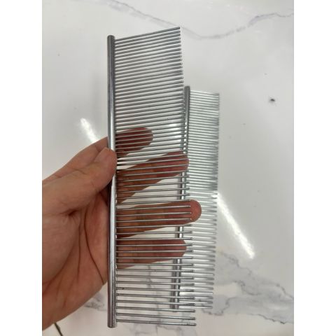 Lược chải lông chó mèo Inox