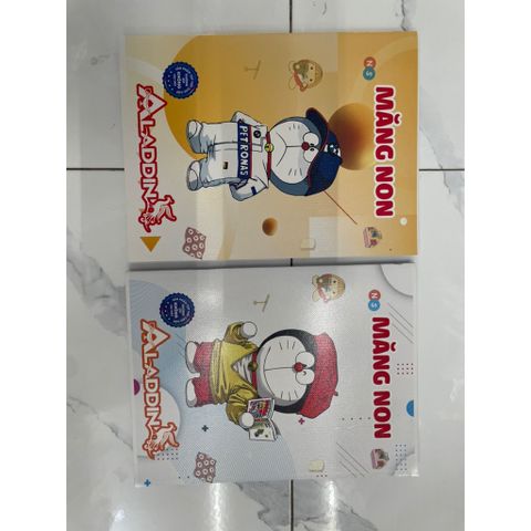 Combo 2 tập dày 100gr- 96tr (Măng Non) 4 ôly