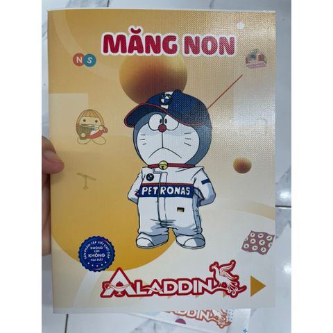 Combo 2 tập dày 100gr- 96tr (Măng Non) 4 ôly