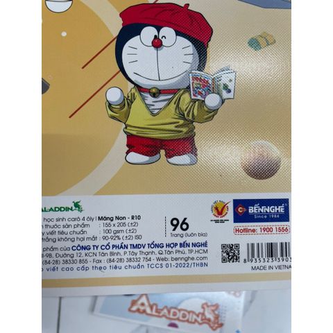 Combo 2 tập dày 100gr- 96tr (Măng Non) 4 ôly