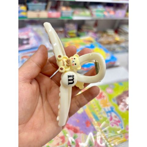 Kẹp nhựa hình gấu