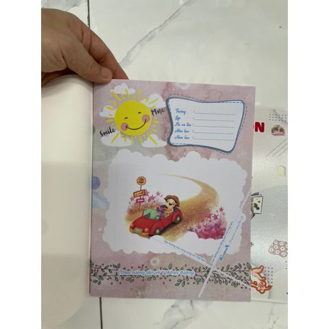 Combo 2 tập dày 100gr- 96tr (Măng Non) 4 ôly