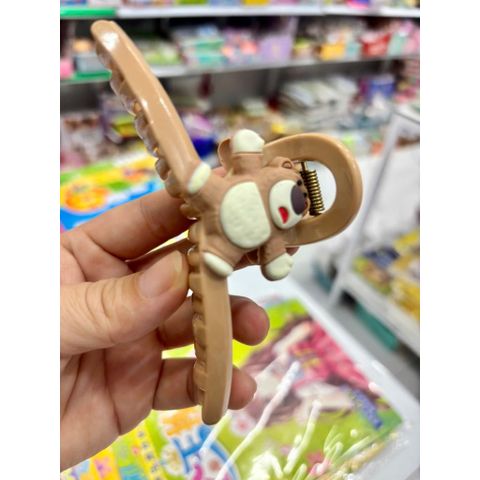 Kẹp nhựa hình gấu