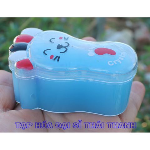 Slam slim sữa bàn chân siêu dễ thương
