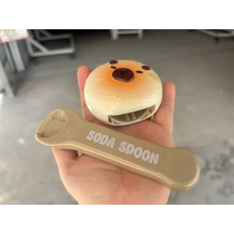 Đút pudding bánh mì cực vui