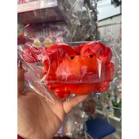 Đồ chơi nhựa đút pudding cua nướng ăn giải trí vui nhộn