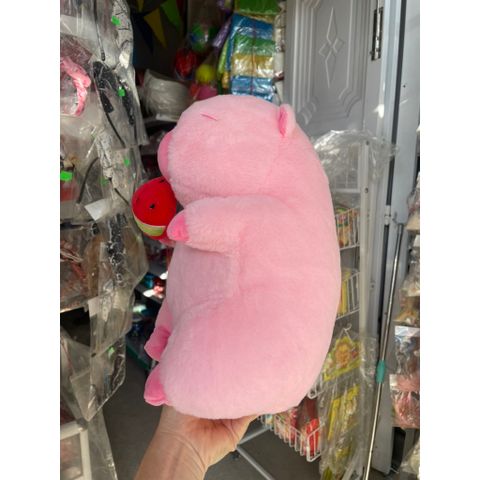 Gấu bông capybara kéo mũi size 40cm