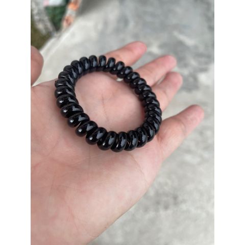 03 Chun xoắn nhựa buộc tóc