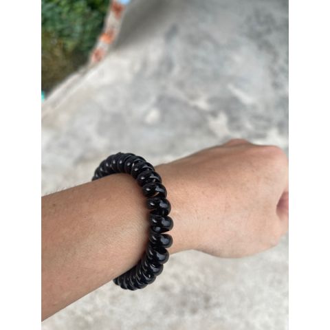 03 Chun xoắn nhựa buộc tóc