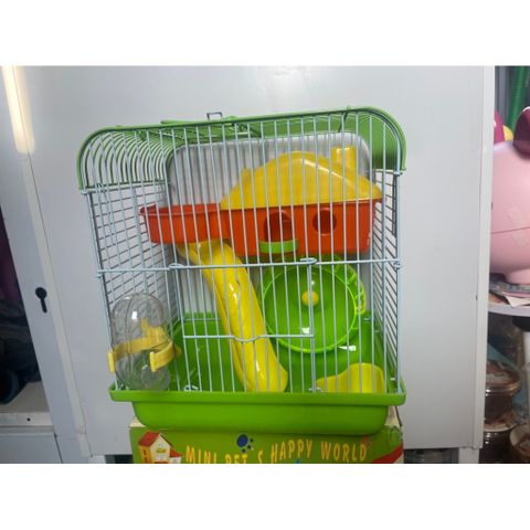 Lồng nuôi hamster mẫu mặt hề nhỏ