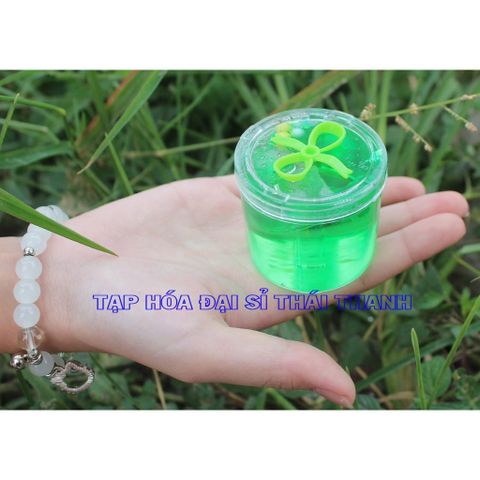 Slim - slam mềm dẻo mini trong suốt-giải trí giảm stress