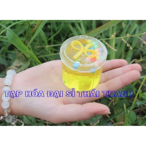 Slim - slam mềm dẻo mini trong suốt-giải trí giảm stress