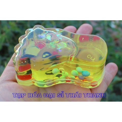 Slam - slim trong suốt hình bàn chân