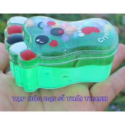 Slam - slim trong suốt hình bàn chân
