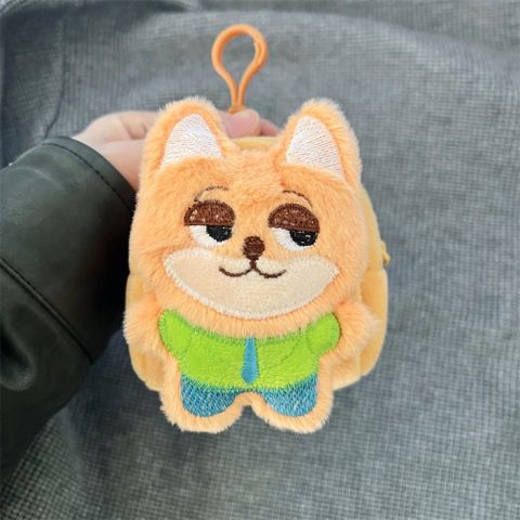 [Hot Trend] 01 cai Móc khoá ba lô Cáo Khờ Khạo, Thỏ Thông Minh