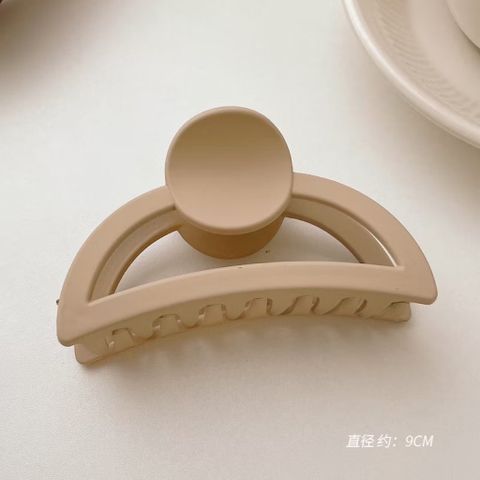 Kẹp tóc nhựa càng cua nhiều mẫu