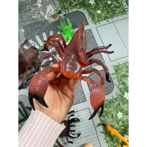 Đồ chơi nhựa hình côn trùng size lớn