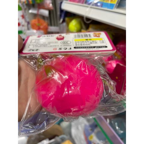 Squishy đồ chơi nhựa mềm dẻo giải trí giảm stress siêu đáng yêu hình quả thanh long