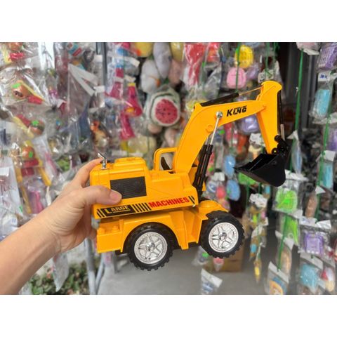 Đồ chơi nhựa Xe xúc lớn có pin