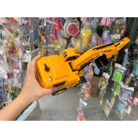 Đồ chơi nhựa Xe xúc lớn có pin