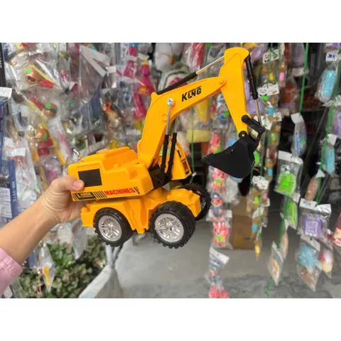 Đồ chơi nhựa Xe xúc lớn có pin