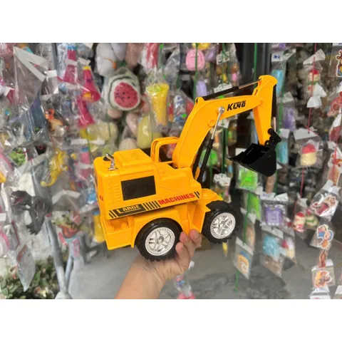 Đồ chơi nhựa Xe xúc lớn có pin