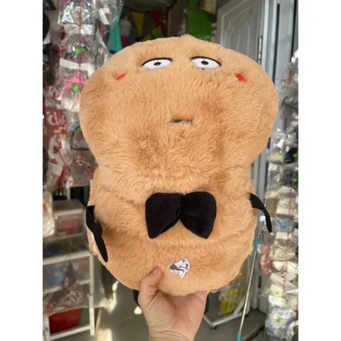 Thú nhồi bông hình chú ong nâu