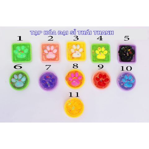 01 Cái Squishy chân mèo nhỏ mềm dẻo