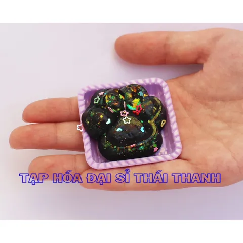 01 Cái Squishy chân mèo nhỏ mềm dẻo