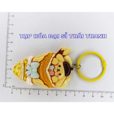 01 Cái Charm móc khoá hình que kem