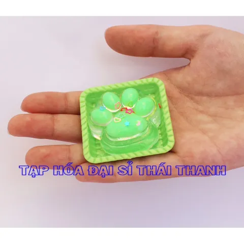 01 Cái Squishy chân mèo nhỏ mềm dẻo