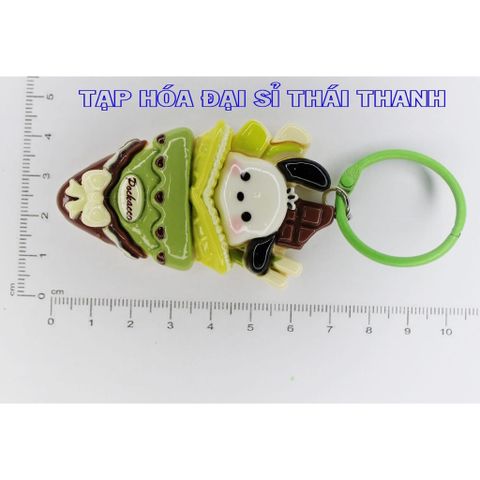 01 Cái Charm móc khoá hình que kem