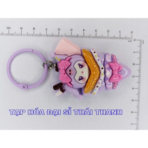 01 Cái Charm móc khoá hình que kem