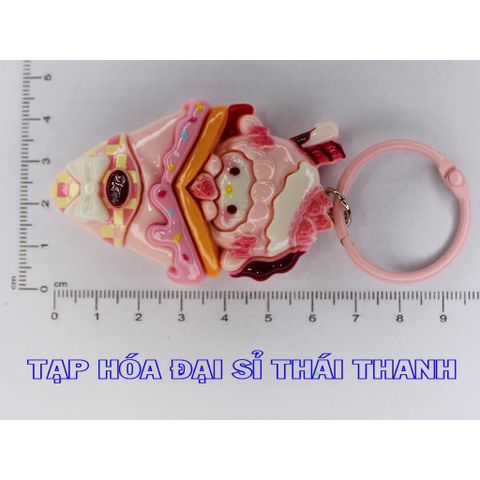 01 Cái Charm móc khoá hình que kem