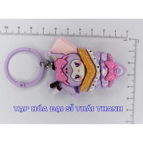 01 Cái Charm móc khoá hình que kem