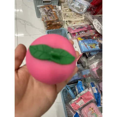 Squishy đồ chơi mềm dẻo giải trí giảm stress hình đào
