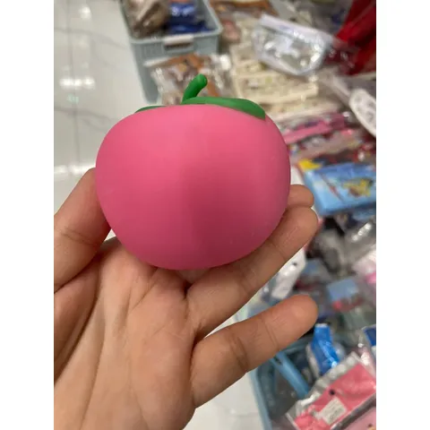 Squishy đồ chơi mềm dẻo giải trí giảm stress hình đào