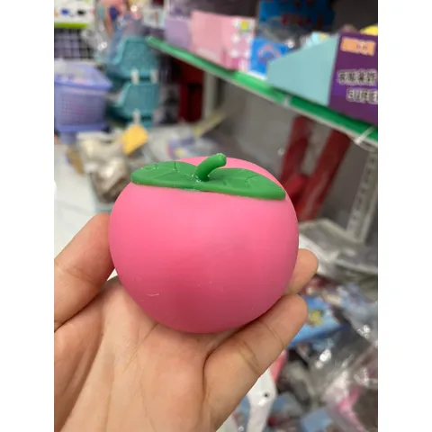 Squishy đồ chơi mềm dẻo giải trí giảm stress hình đào
