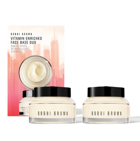 Set Kem Lót Dưỡng Ẩm Bobbi Brown Vitamin Enriched Face Base Duo Set (50ml x 2)