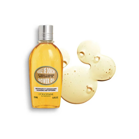 Sữa Tắm Hạnh Nhân L'Occitane Almond Shower Oil   