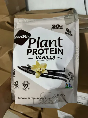 NuGo Plant Protein Vanilla 20g Protein 4g Sugar Chính Hãng Hàng Mỹ