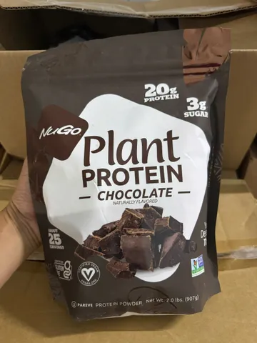 NuGo Plant Protein Vanilla 20g Protein 4g Sugar Chính Hãng Hàng Mỹ