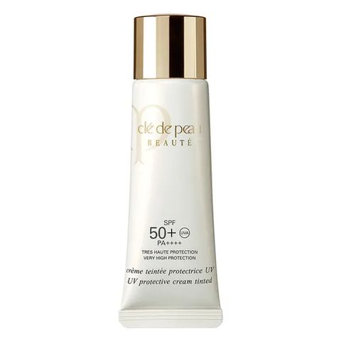 Kem Chống Nắng Clé De Peau UV Protection Cream Tinted chính hãng