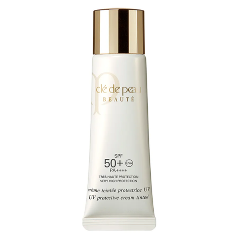 Kem Chống Nắng Clé De Peau UV Protection Cream Tinted Tone Ivory SPF 50+ PA++++ 30ml 