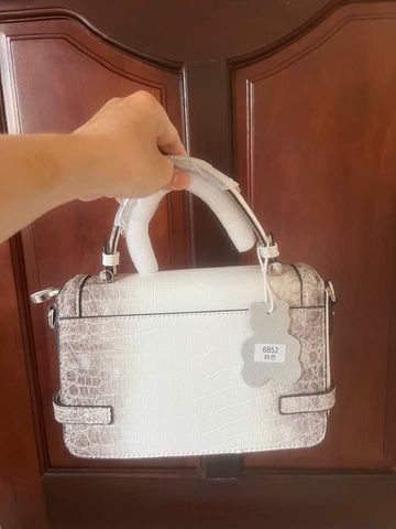 (MẪU MỚI NĂM 2026 - VIP ORDER LIMITED) - Cốp nâu Bạch tạng chữ nhật cầm tay, đeo chéo THANH LỊCH